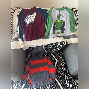 Boys 2T Long sleeve shirts bundle of 3